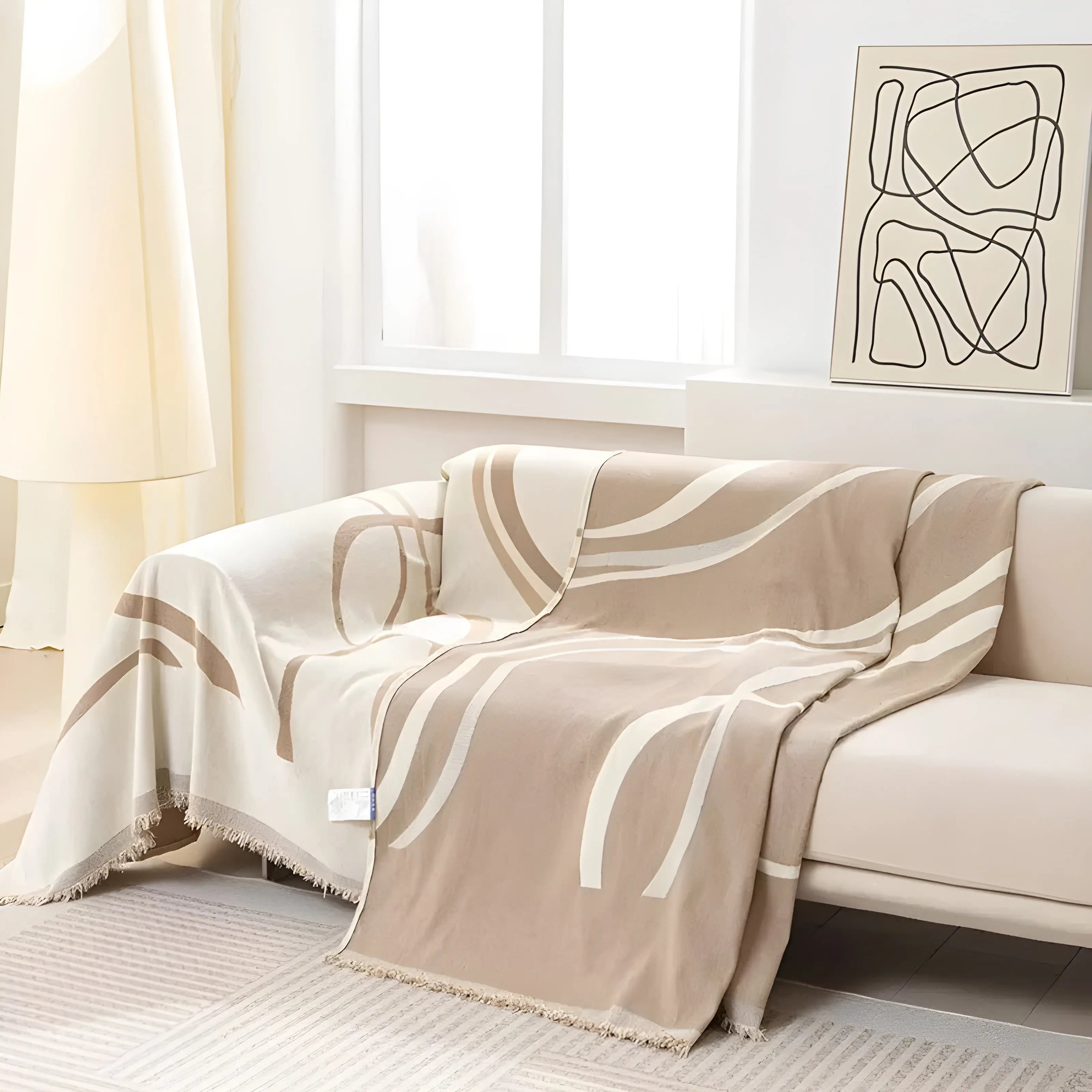 Omkeerbare Bankhoes voor Luxe Interieur 4
