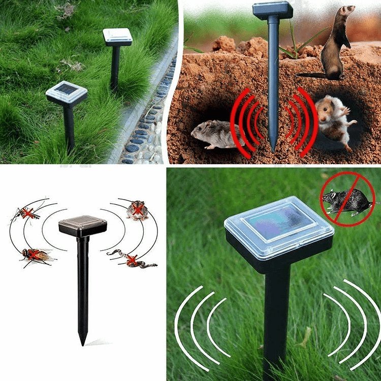 Ongediertebestrijdingsapparaat voor Tuin 3