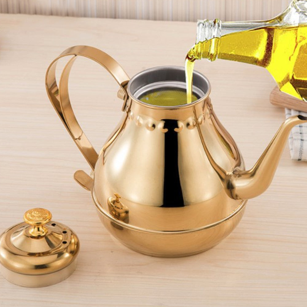 Oolong Theepot met Lange Mond en Melkfilterei 3