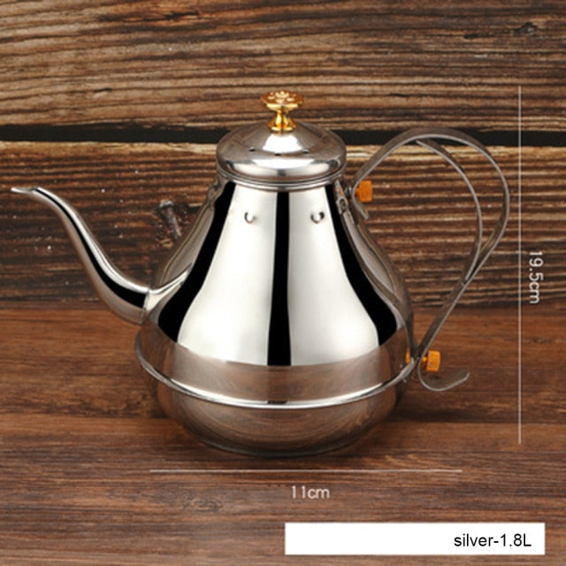 Oolong Theepot met Lange Mond en Melkfilterei 7