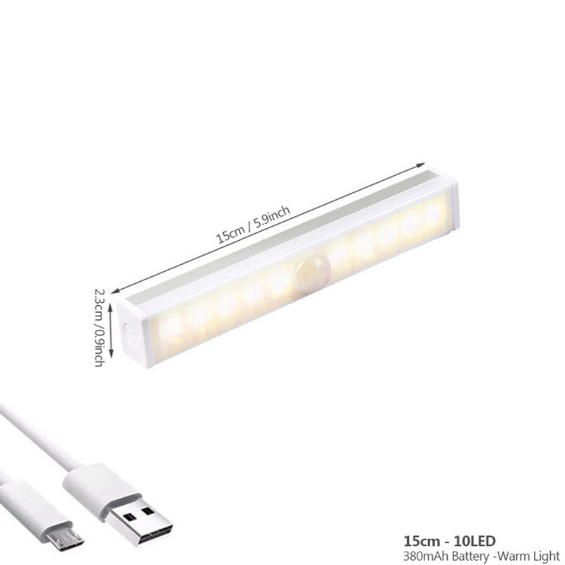Oplaadbare Bewegingssensor Lamp 10