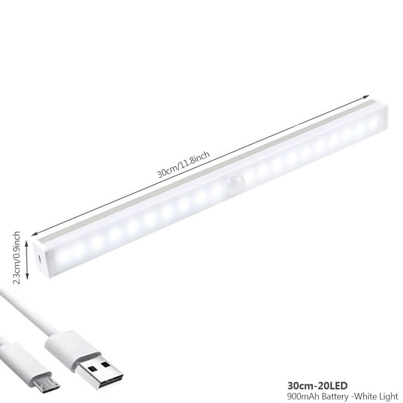 Oplaadbare Bewegingssensor Lamp 12