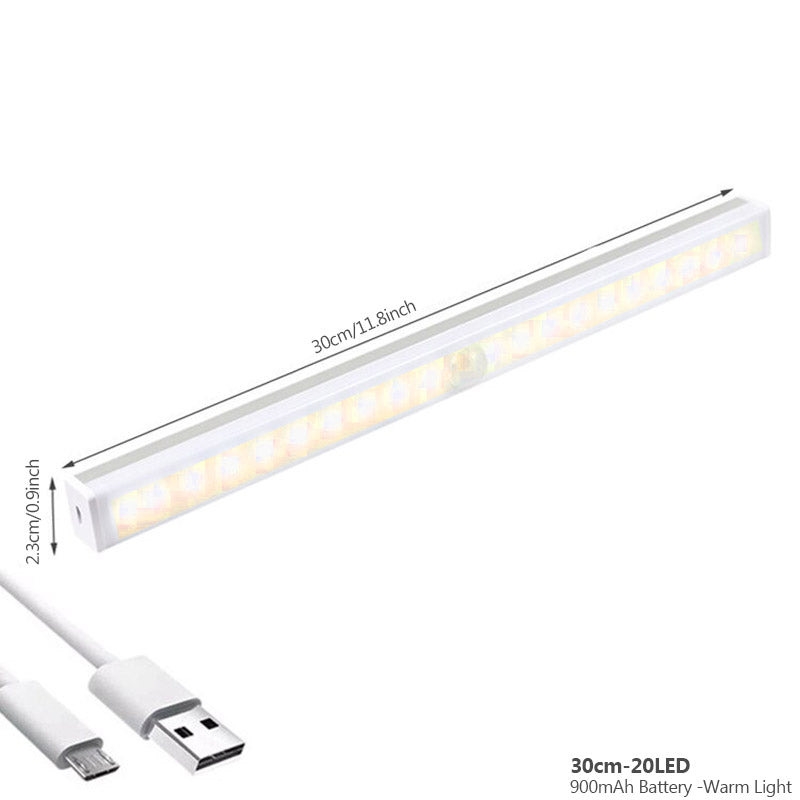 Oplaadbare Bewegingssensor Lamp 9