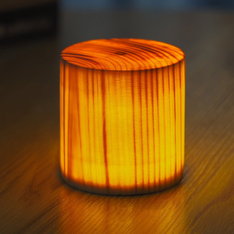Oplaadbare Draadloze Tafellamp met Touchbediening en Houten Ontwerp 15