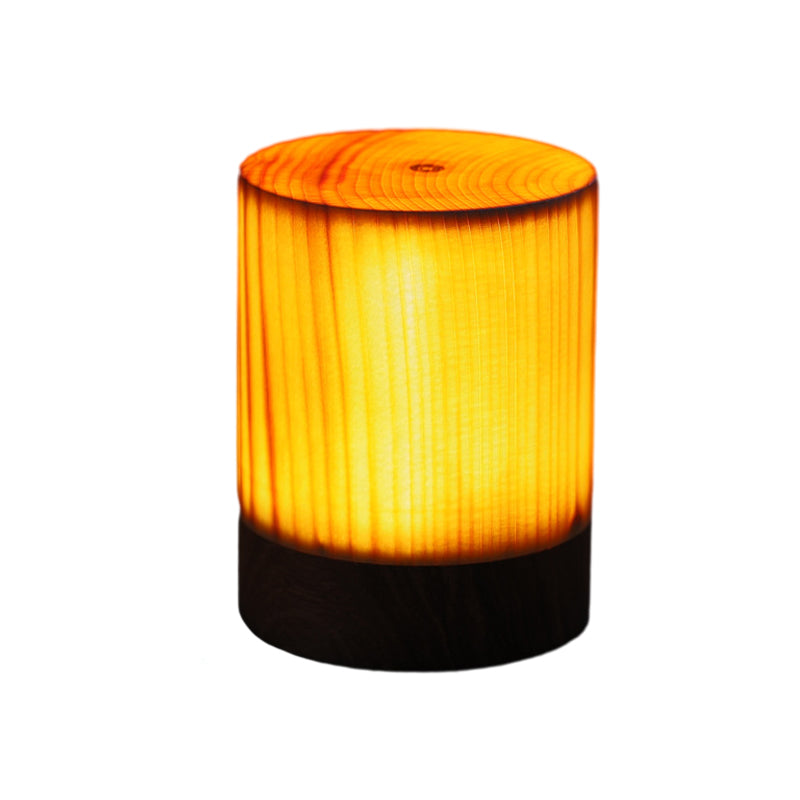 Oplaadbare Draadloze Tafellamp met Touchbediening en Houten Ontwerp 7