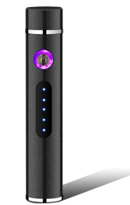Oplaadbare Elektrische Aansteker Windbestendig Compact Design 6