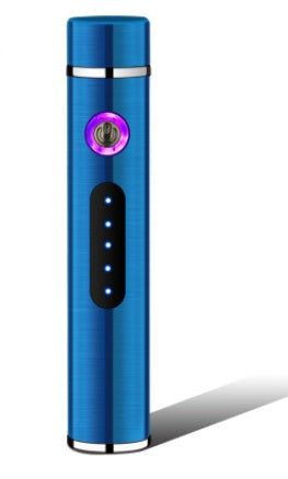 Oplaadbare Elektrische Aansteker Windbestendig Compact Design 7