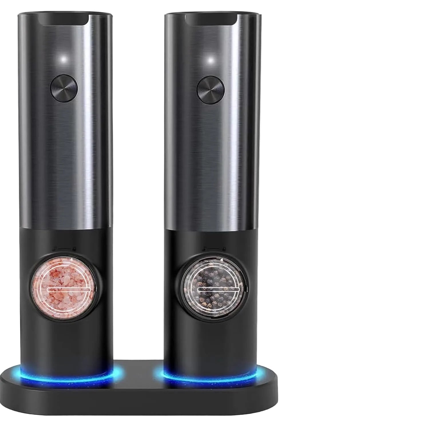 Oplaadbare Elektrische Zout- en Pepermolen Set 0