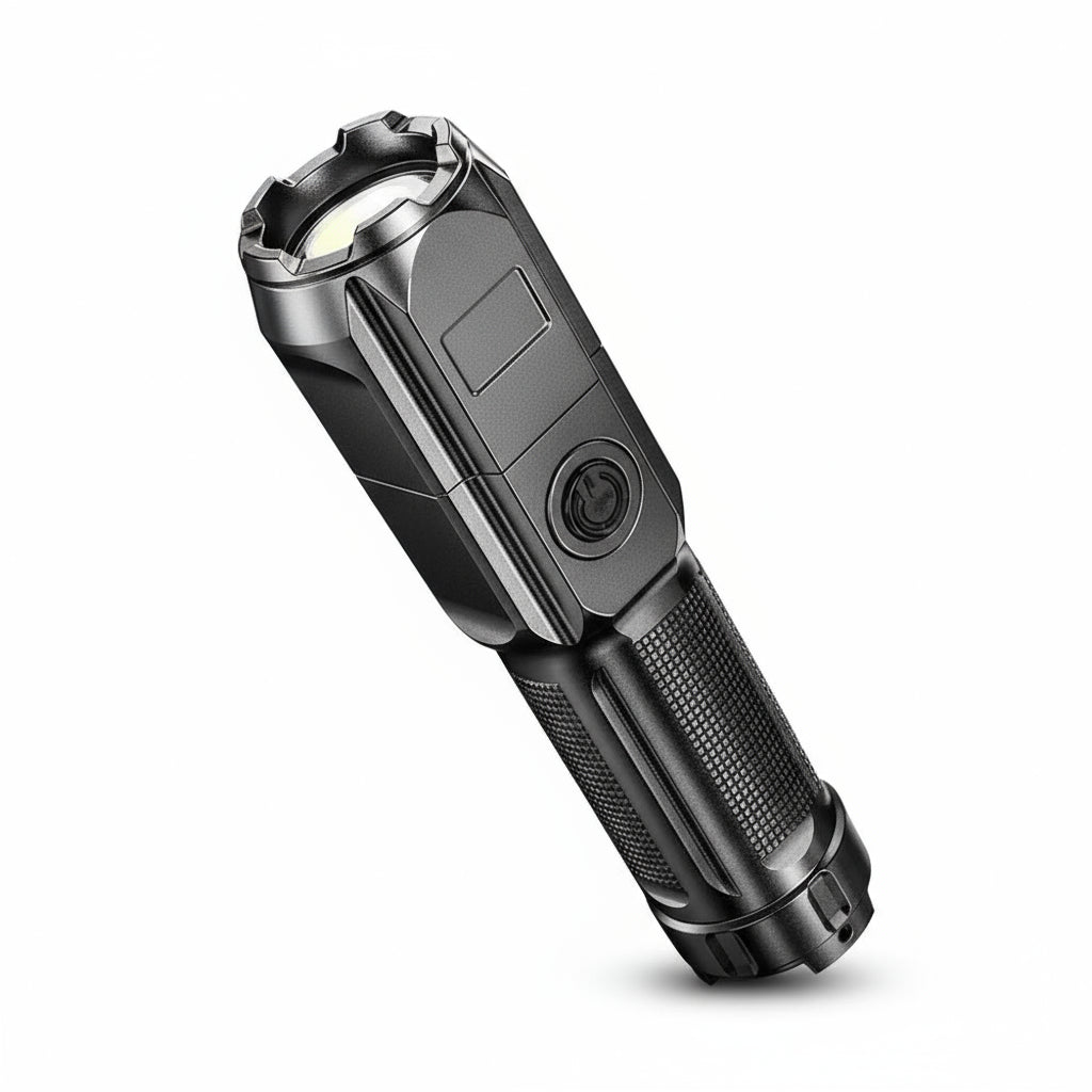 Oplaadbare LED Zaklamp 100.000 Lumen Waterdicht voor Avonturiers 4