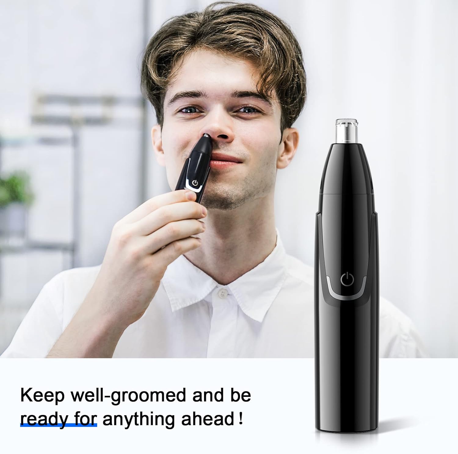 Oplaadbare Neustrimmer en Neushaartrimmer voor Mannen en Vrouwen Draagbaar en Efficiënt 1