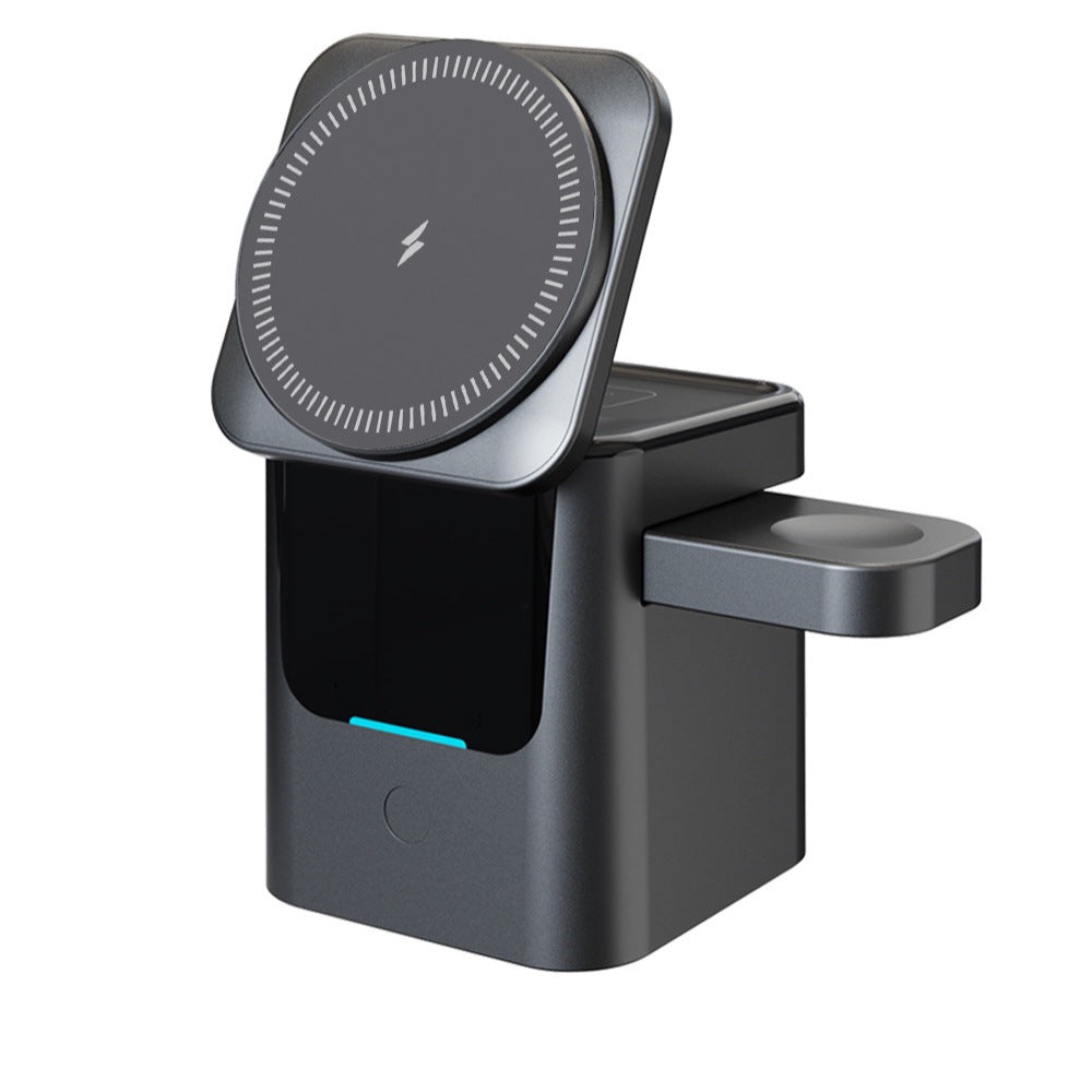 Oplaadstation Telefoon 3-in-1 Voor Smartphone, Smartwatch en Oordopjes 5
