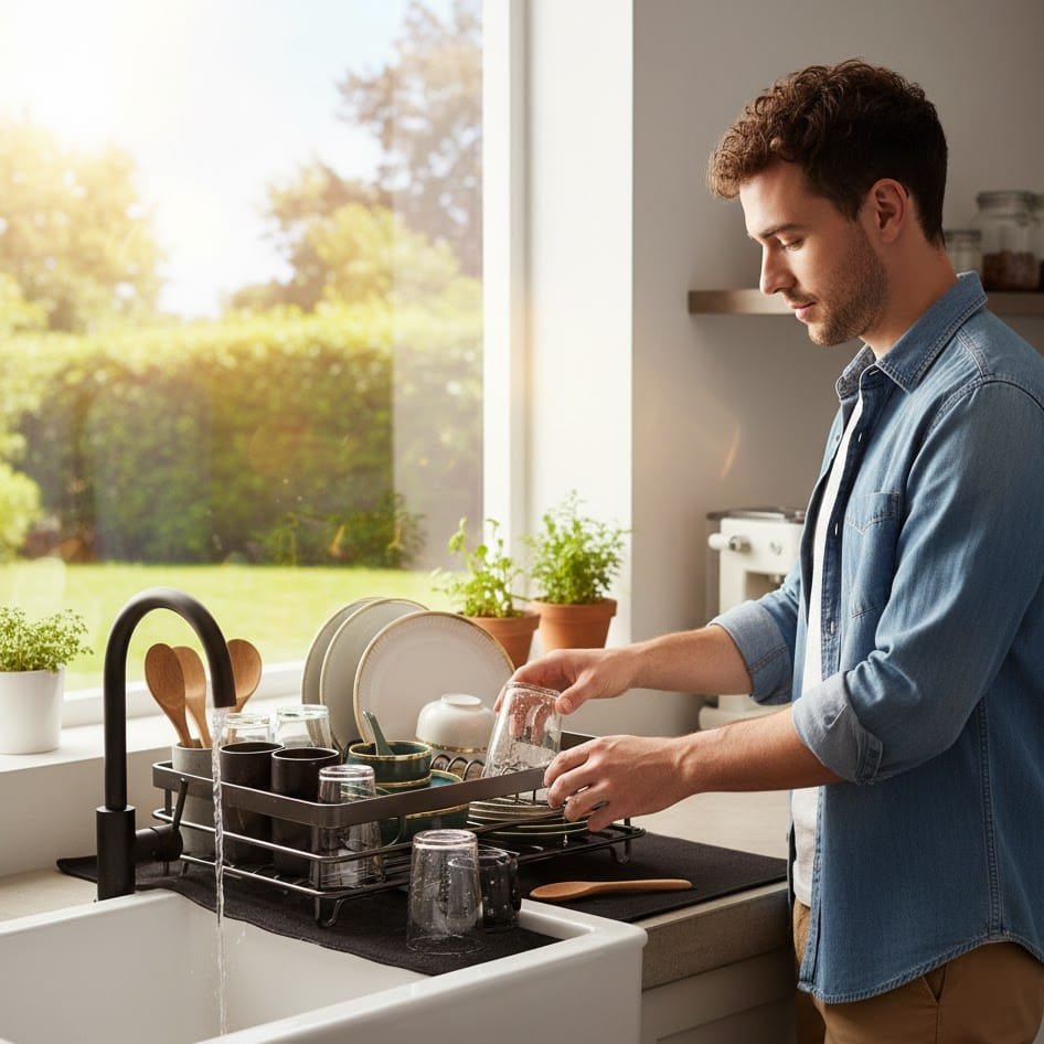 Opvouwbaar Afdruiprek voor Keuken met Modern Ontwerp 2
