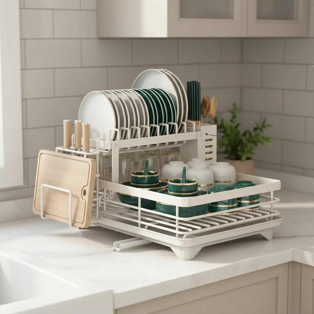Opvouwbaar Afdruiprek voor Keuken met Modern Ontwerp 3