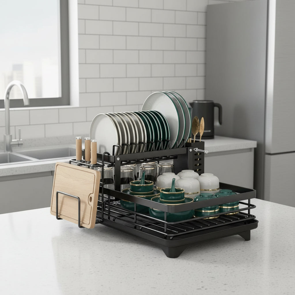 Opvouwbaar Afdruiprek voor Keuken met Modern Ontwerp 6