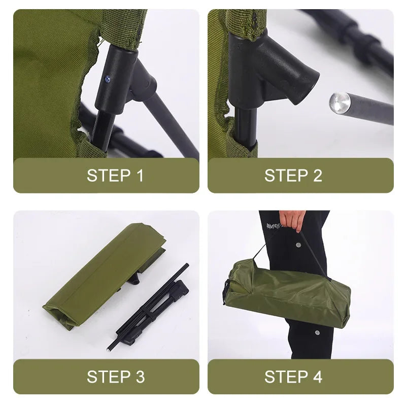 Opvouwbare Campingstoel voor Buiten Avonturen 5