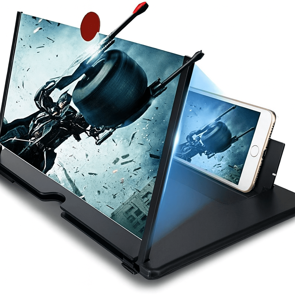 Opvouwbare HD-schermvergroter voor Smartphones 4