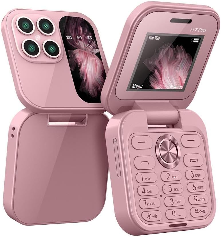 Opvouwbare Mobiele Telefoon FlipLite met Dual SIM en HD-camera 1