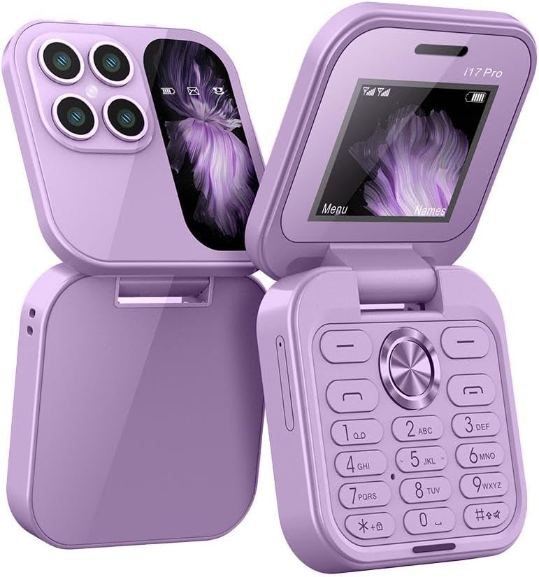 Opvouwbare Mobiele Telefoon FlipLite met Dual SIM en HD-camera 3
