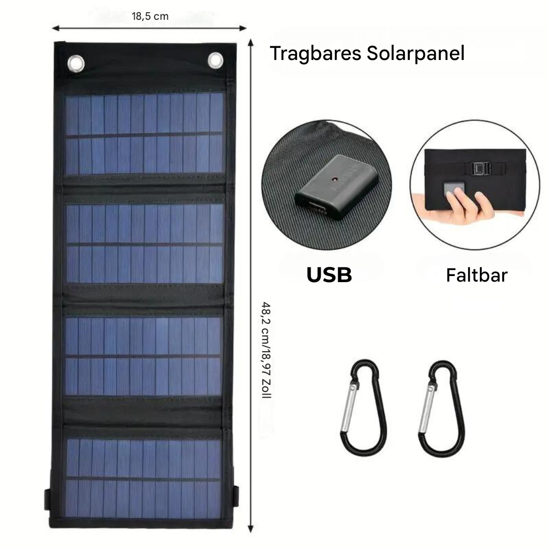 Opvouwbare Powerbank voor Draagbare Energie 3