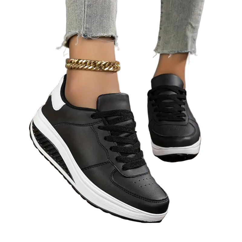 Ergonomische schoenen met luchtkussen voor dames, schokabsorberend en ademend