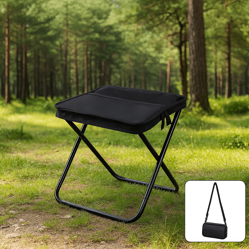 Outdoor Rugzak Stoel 2-in-1 Voor Avonturen 4