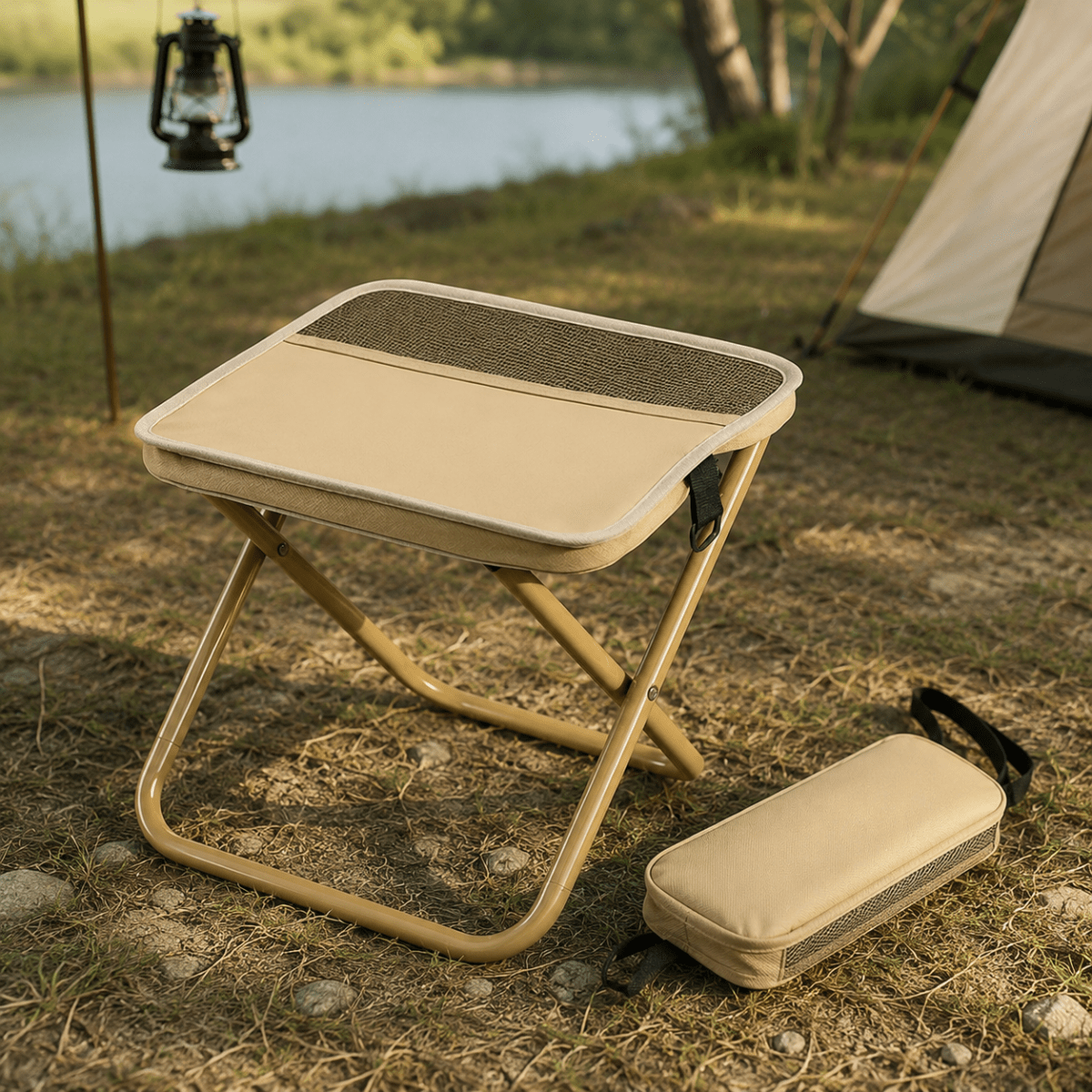 Outdoor Rugzak Stoel 2-in-1 voor Avonturen 4