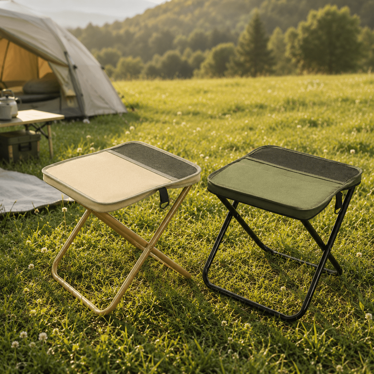 Outdoor Rugzak Stoel 2-in-1 voor Avonturen 5