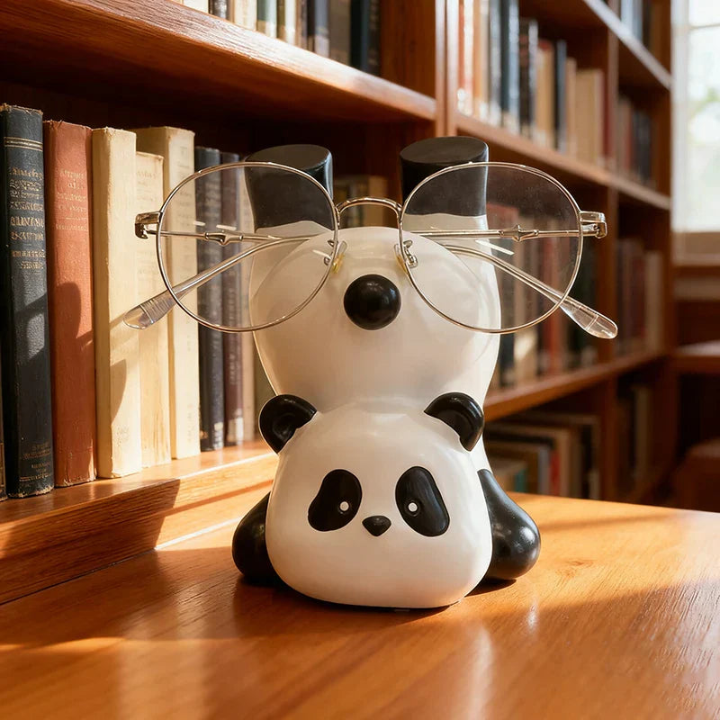 Panda Brilhouder Ondersteboven Speels Design 4