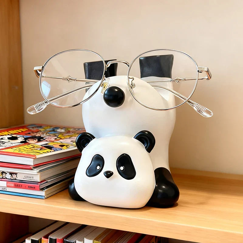 Panda Brilhouder Ondersteboven Speels Design 6