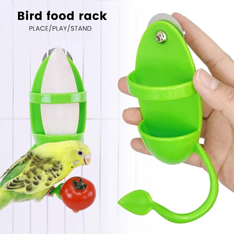 Papegaaien Voeder Feeder Voor Vogelkooi Compact Ontwerp 4