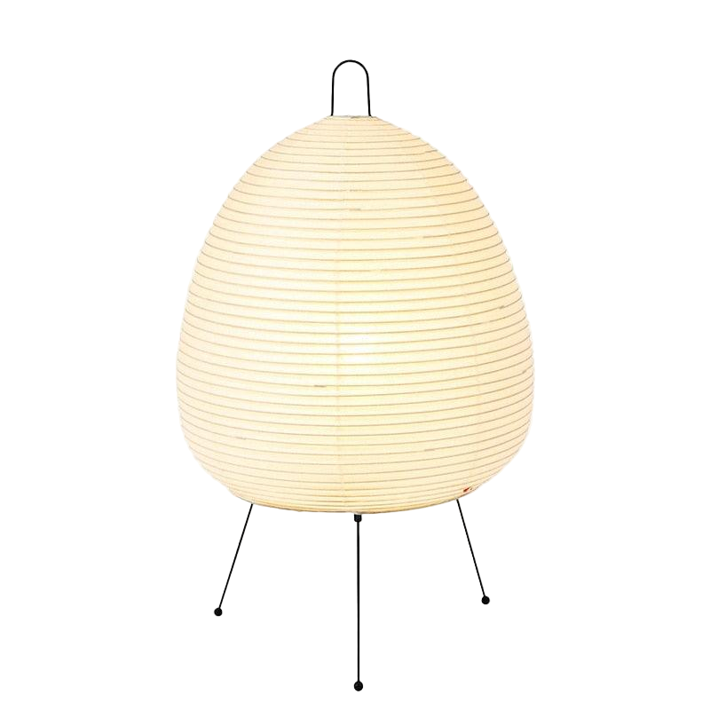 Papieren Hanglamp met Japanse Inspiratie voor Sfeervolle Verlichting