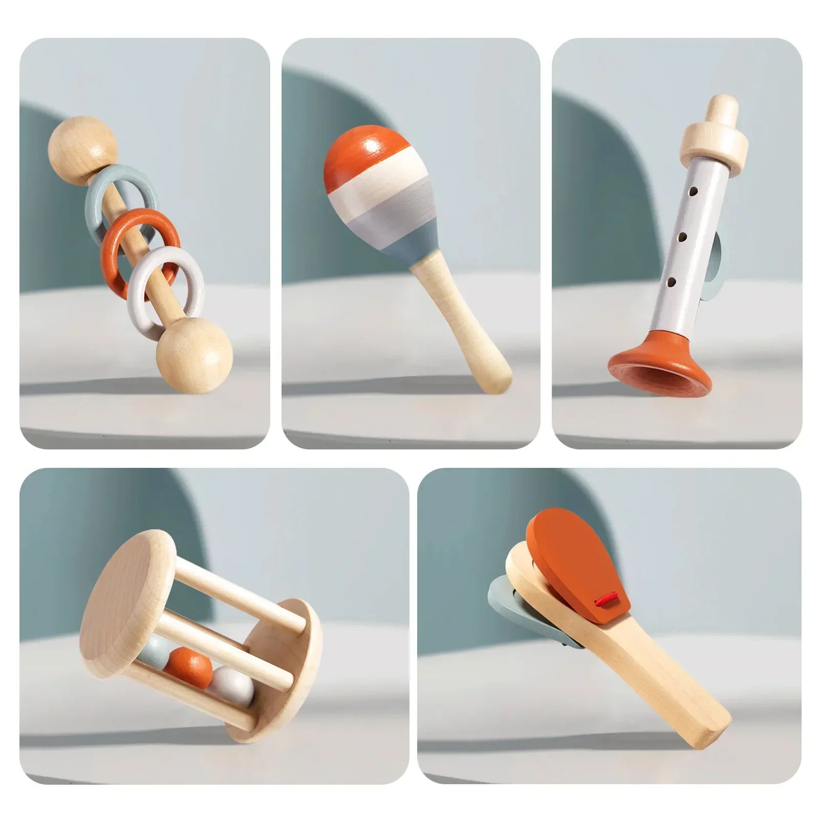 Peuters Muziekinstrumentenset Montessori 3
