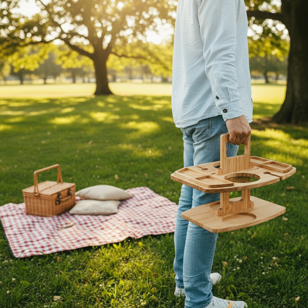 Picknicktafel voor Buiten Activiteiten 6
