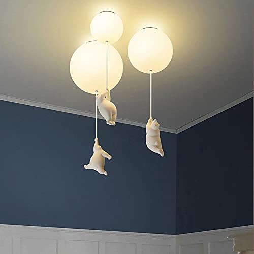 Plafondlamp Beer met Ballon voor Kinderen 6