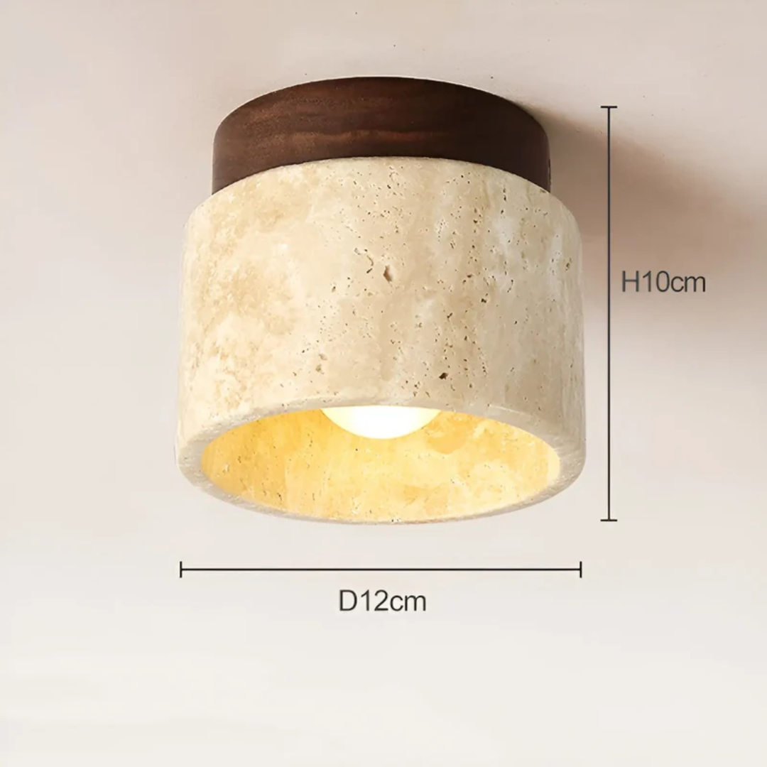 Plafondlamp Japans Design Rustieke Stijl 0
