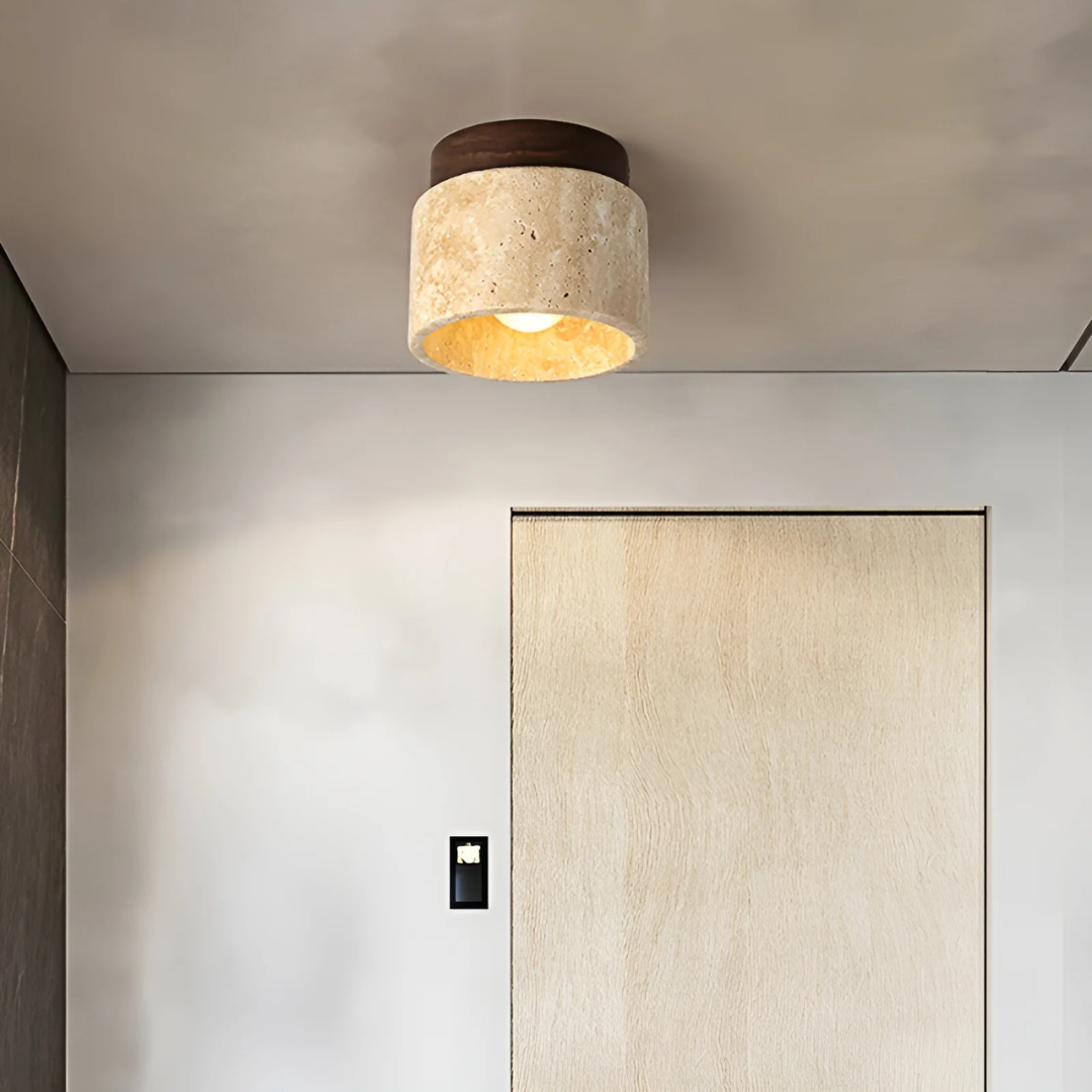 Plafondlamp Japans Design Rustieke Stijl 1