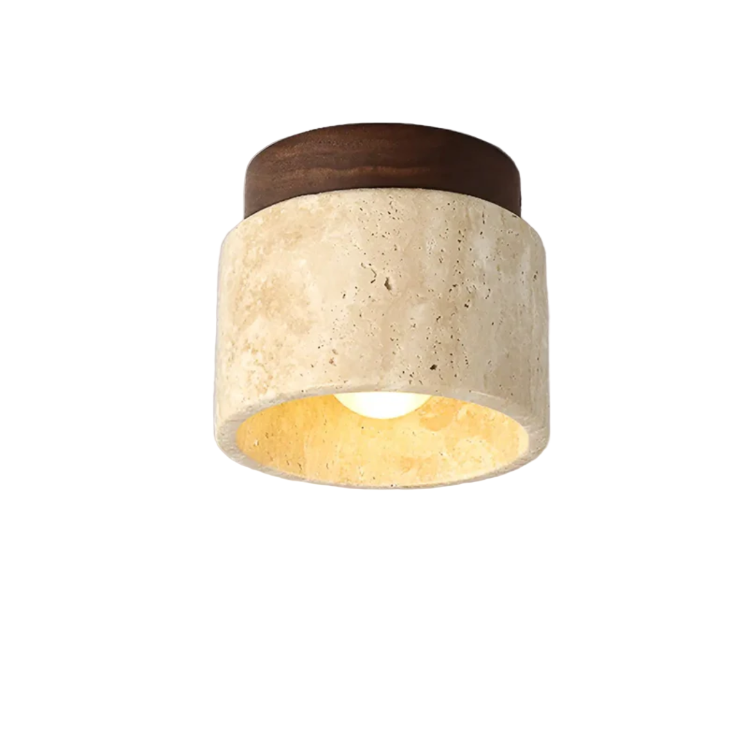 Plafondlamp Japans Design Rustieke Stijl 3