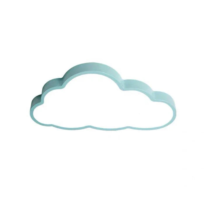 Plafondlamp Kinderen Wolken Design LED Verlichting 5