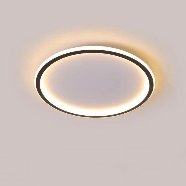 Plafondlamp Minimalistisch Design voor Slaapkamer met Geïntegreerde LED Verlichting 0