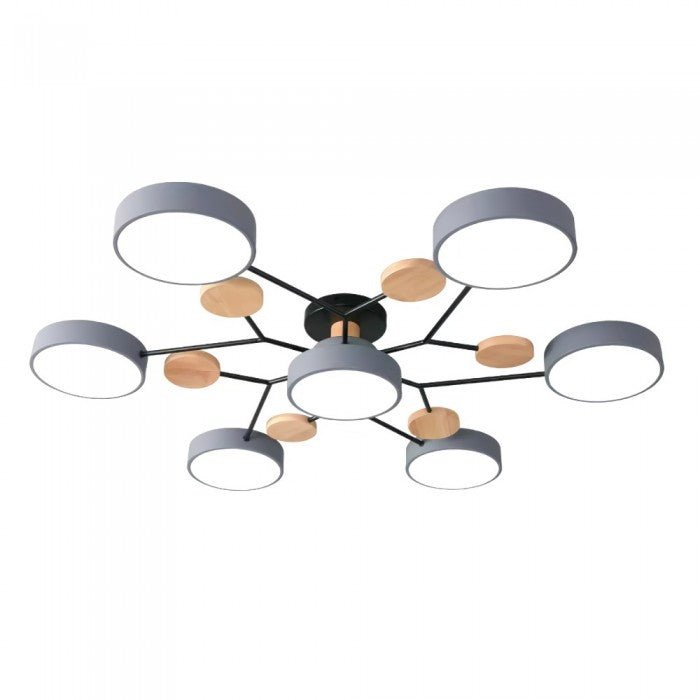 Plafondlamp Scandinavisch Design Vertakt 10