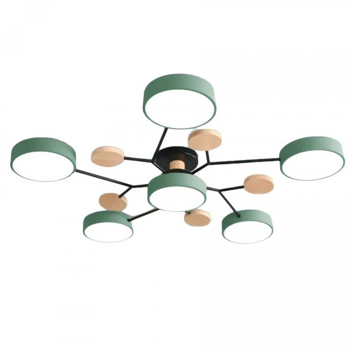 Plafondlamp Scandinavisch Design Vertakt 16