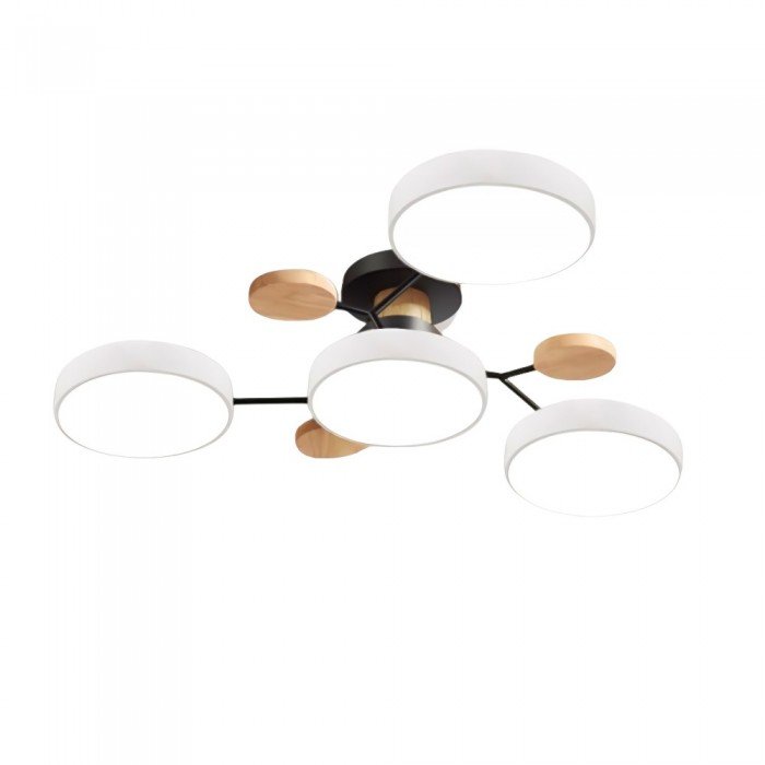 Plafondlamp Scandinavisch Design Vertakt 17