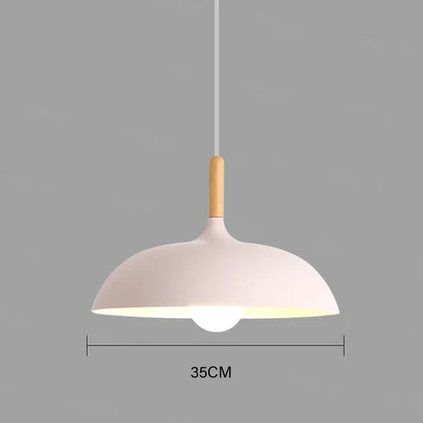 Plafondlamp Scandinavisch Design voor Badkamer en Slaapkamer Verlichting 5