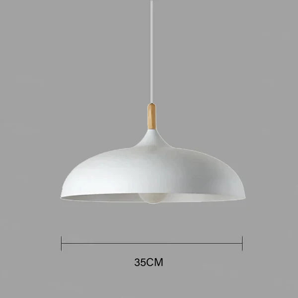 Plafondlamp Scandinavisch Design voor Badkamer en Slaapkamer Verlichting 6