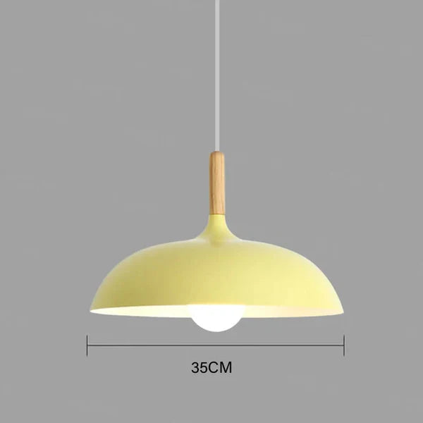 Plafondlamp Scandinavisch Design voor Badkamer en Slaapkamer Verlichting 7