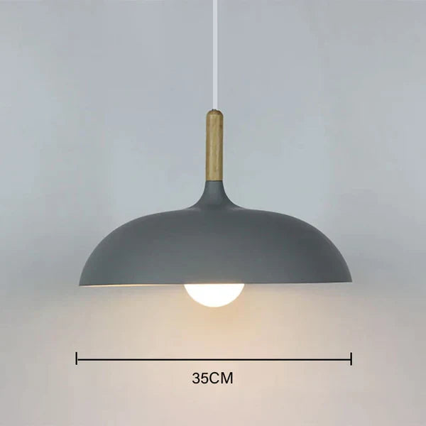 Plafondlamp Scandinavisch Design voor Badkamer en Slaapkamer Verlichting 8