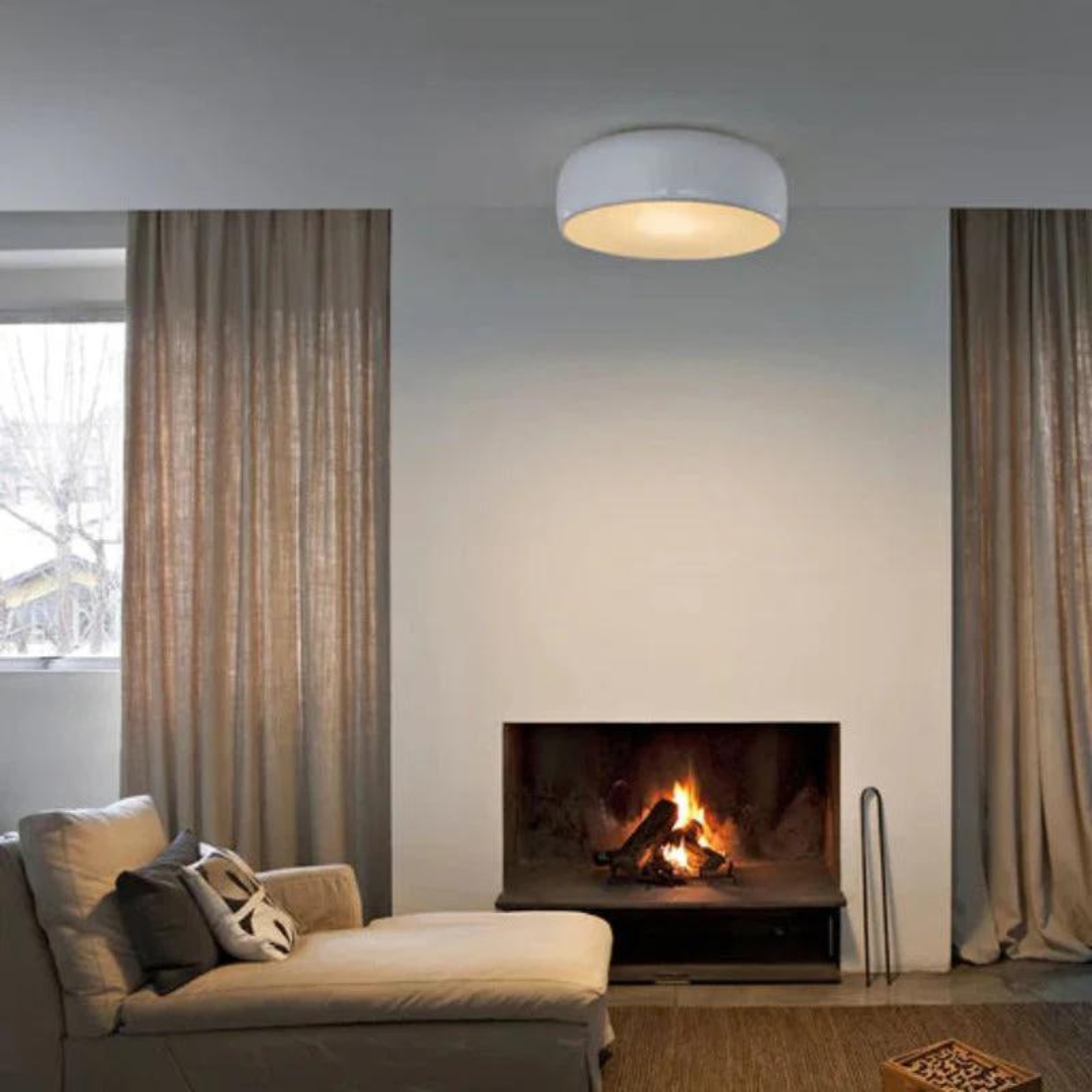 Plafondlamp Vintage Stijl LED 0