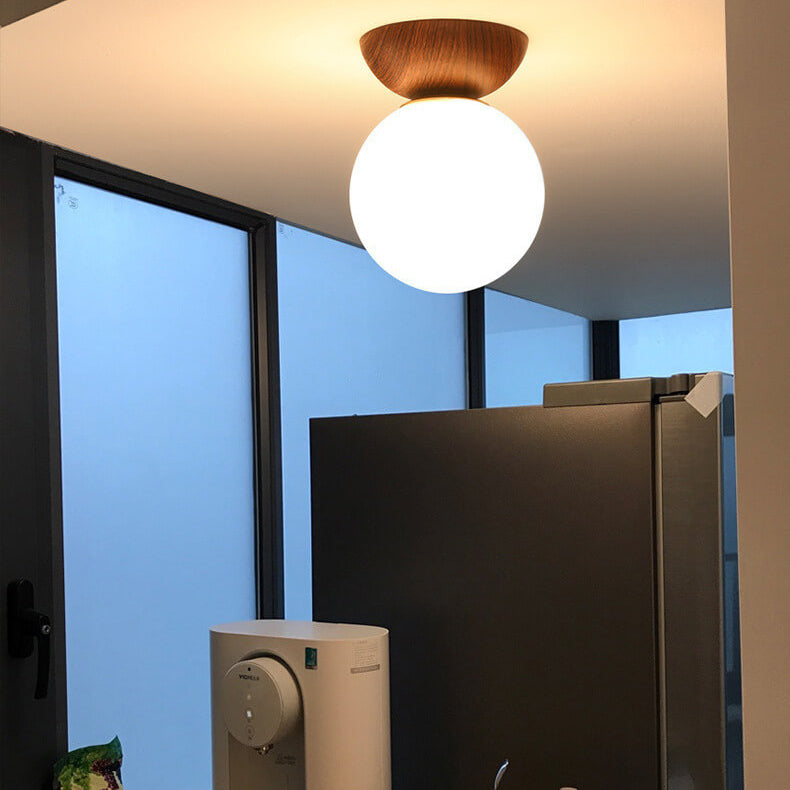 Plafondlamp in Japanse stijl - Renji 8