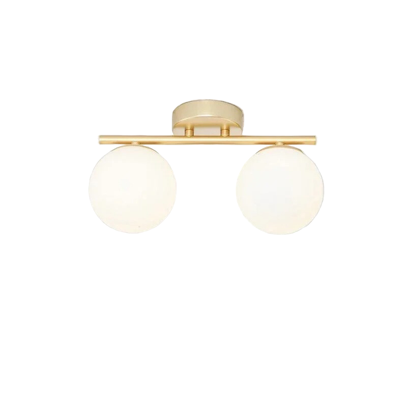 Plafondlamp met Glasbal voor Moderne Interieurs 0