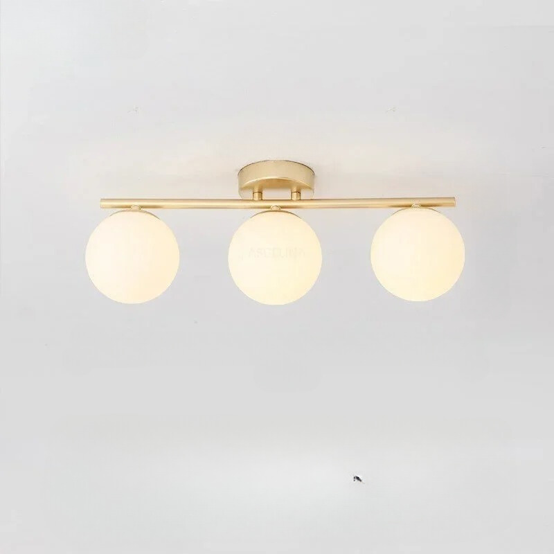 Plafondlamp met Glasbal voor Moderne Interieurs 9